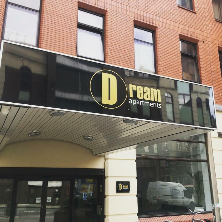 Dream Apartments Liverpool Kültér fotó